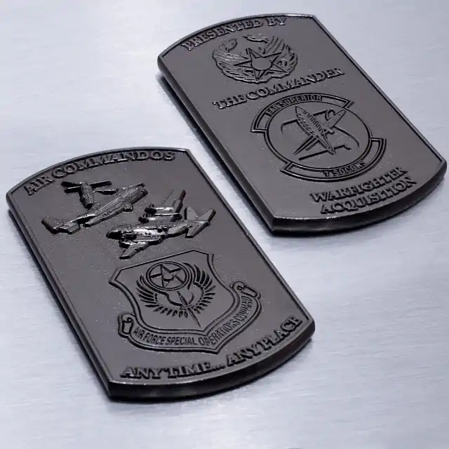 Dog Tags-Air Commandos